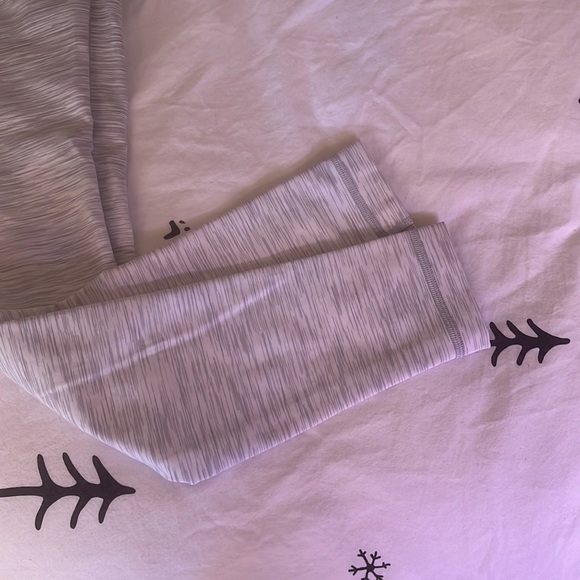 Lululemon Wee are from space ombré gray and white leggings - Picture 6 of 8